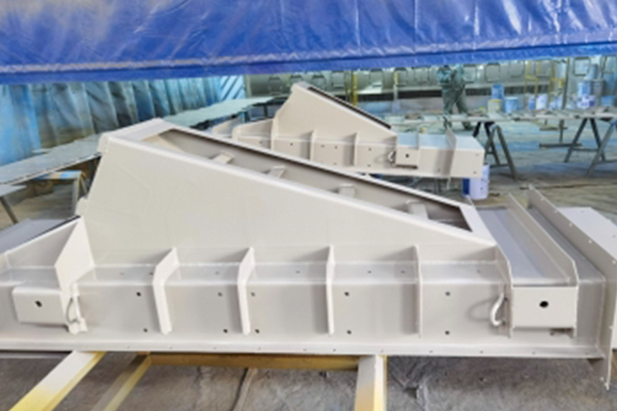 কম্পন যান্ত্রিক গঠন conveying