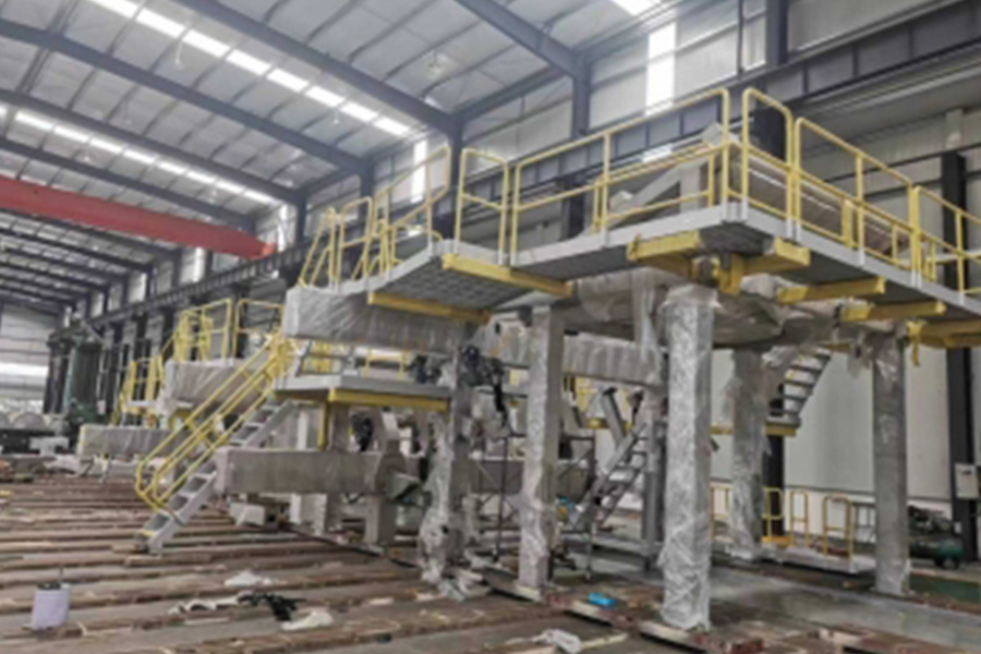 কাগজ তৈরির সরঞ্জাম কাঠামো