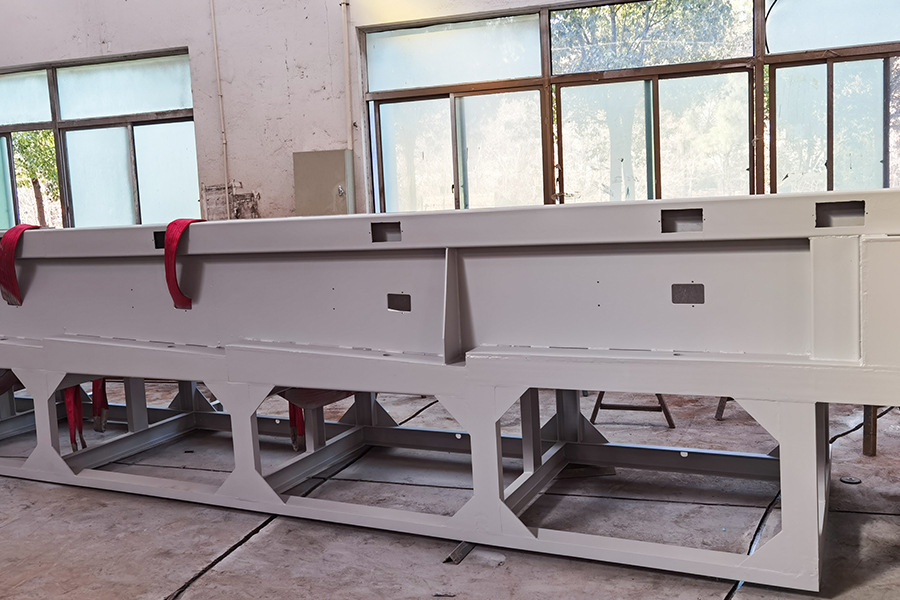 কাস্টম ইস্পাত কাঠামো