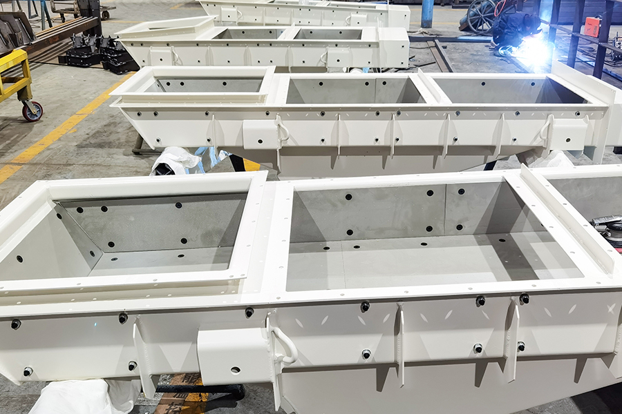 কাস্টম ইস্পাত কাঠামো