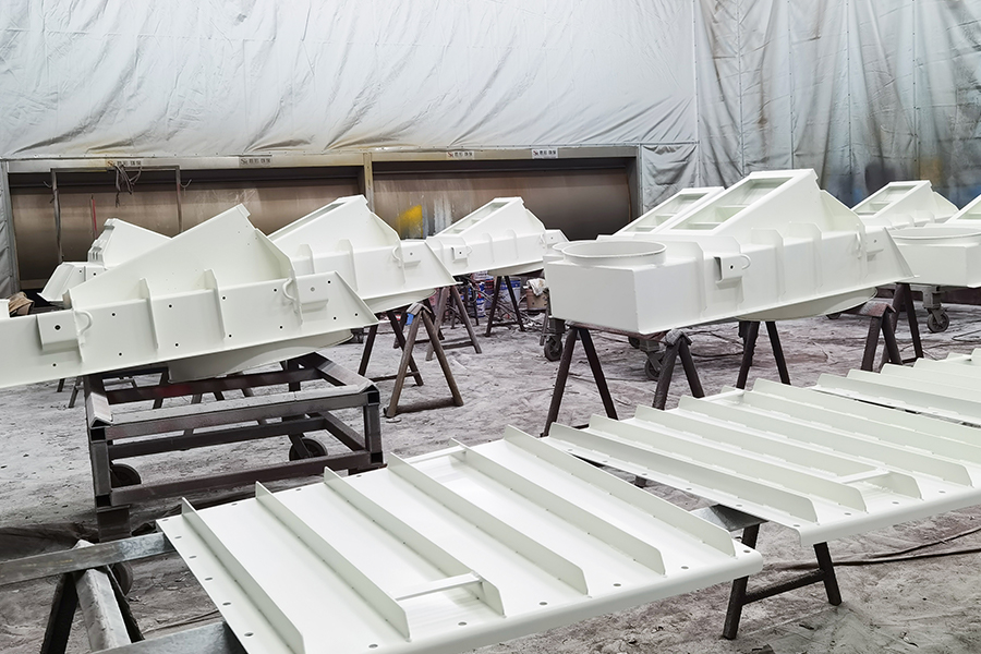 কাস্টম ইস্পাত কাঠামো