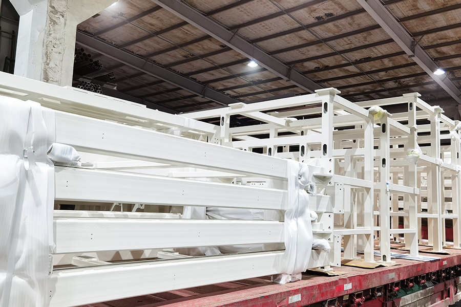 কাস্টম ইস্পাত কাঠামো