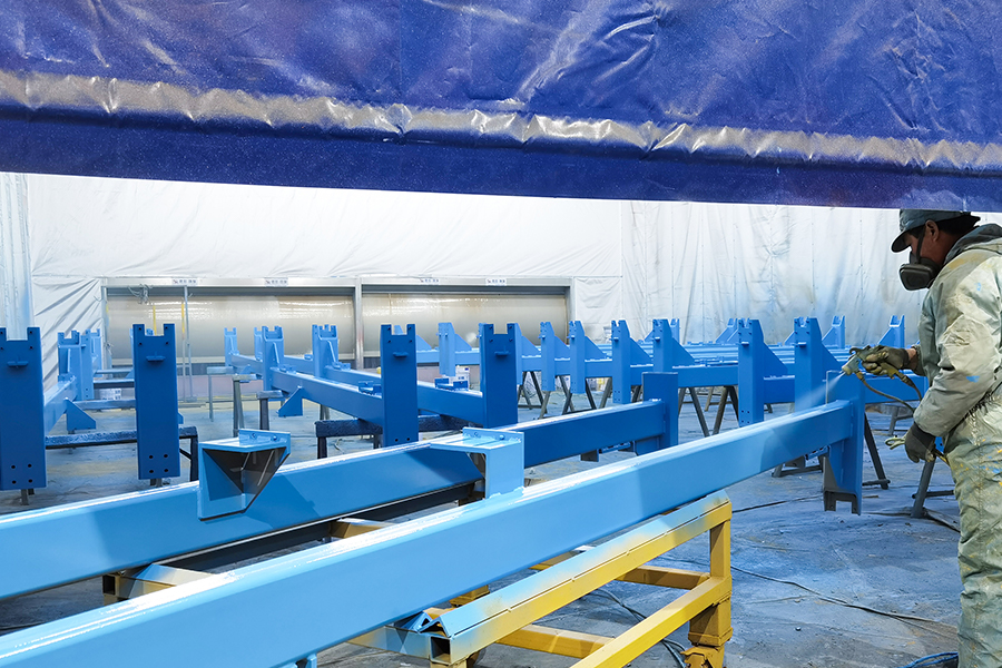 কাস্টম ইস্পাত কাঠামো