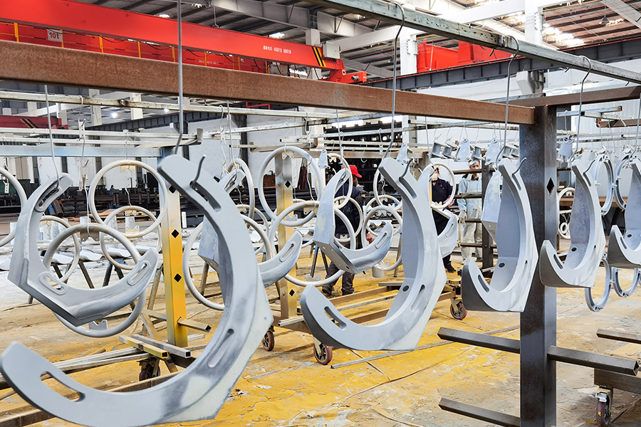 কাস্টম ইস্পাত কাঠামো