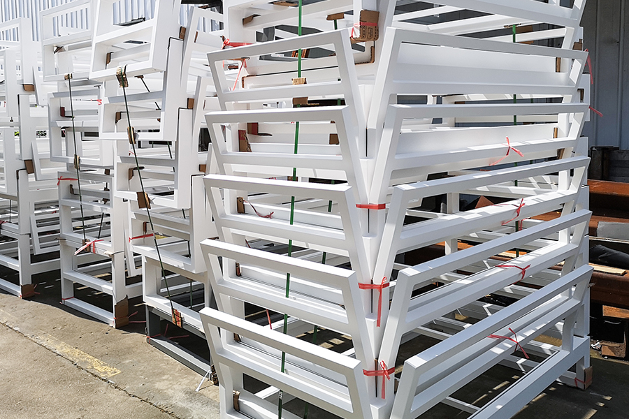 কাস্টম ইস্পাত কাঠামো