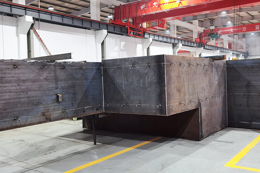 কাস্টম ইস্পাত কাঠামো