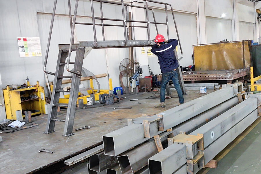 কাস্টম ইস্পাত কাঠামো