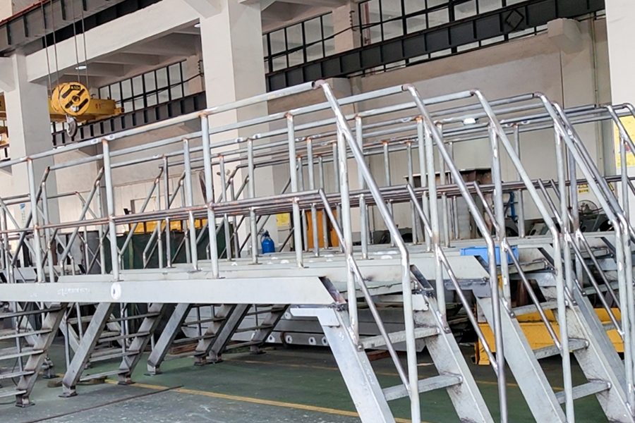 কাস্টম ইস্পাত কাঠামো