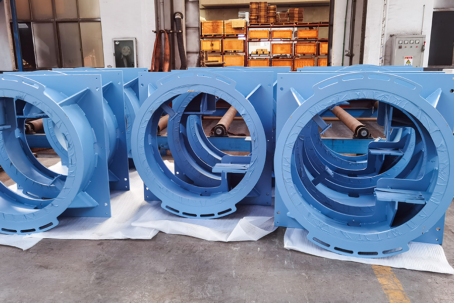 কাস্টম ইস্পাত কাঠামো