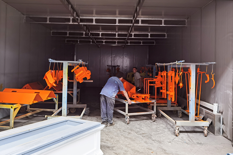 কাস্টম ইস্পাত কাঠামো