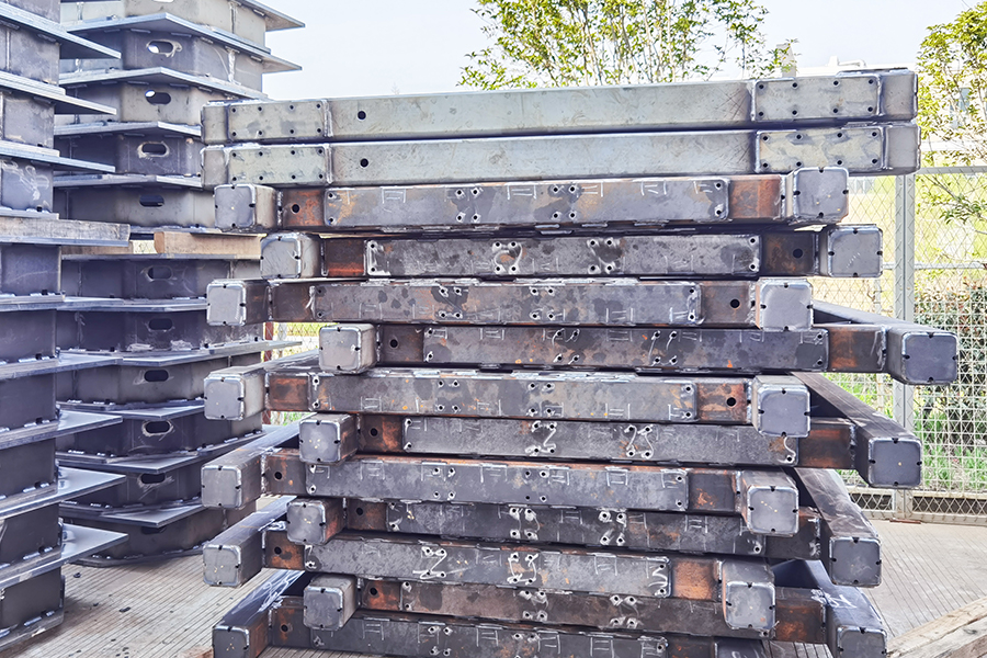 কাস্টম ইস্পাত কাঠামো