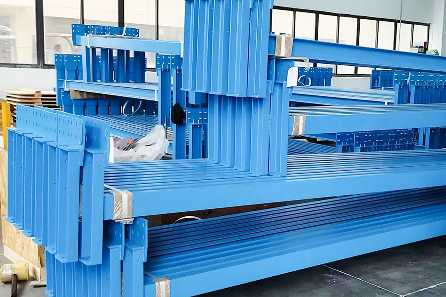 কাস্টম ইস্পাত কাঠামো